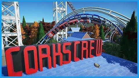 King Coasters Classic Corkscrew! Coaster Spotlight 511 #PlanetCoaster