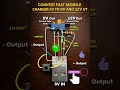 👉 Rectifier ke baad regulator IC lagaJaise: 7805 (5V), 7812 (12V)