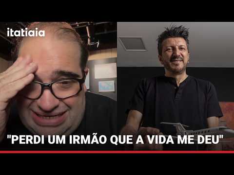 SÉRGIO SACANI TALKS ABOUT THE LOSS OF LITO SOUSA
