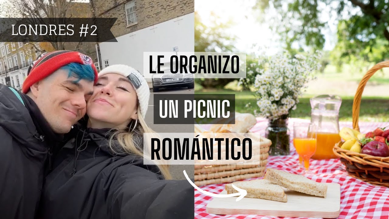 INVITO a FlexCidine a un PICNIC ROMÁNTICO viendo el ATARDECER🌅 *sale ...