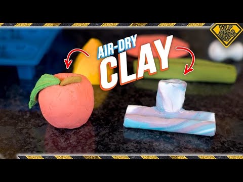 Guess What Cornstarch Can Do? Baking Soda? TKOR Has the Best Air Dry Clay Homemade Clay Recipe