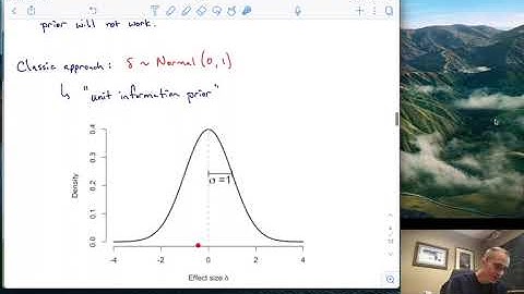 Bayesian statistics -- Lecture 5 -- Bayesian t-tests