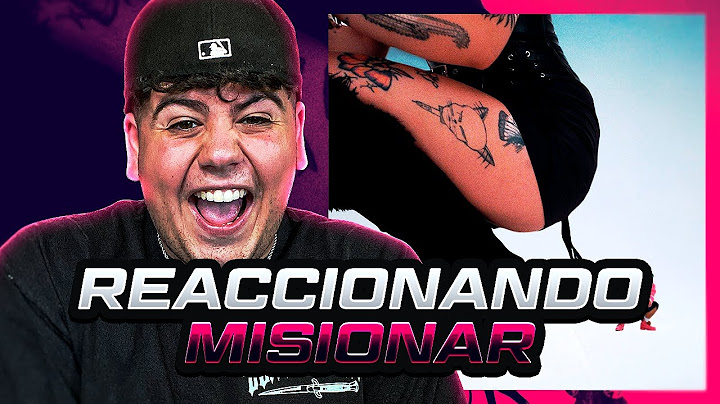REACCIÓN a DrefQuila, Pablo Chill-E & Kidd Voodoo - Misionar (Video Oficial)