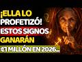 BABA VANGA LO PROFETIZÓ ESTOS SIGNOS GANARÁN 1 MILLÓN EN 2026 3 SEÑALES QUE YA SE CUMPLIERON 