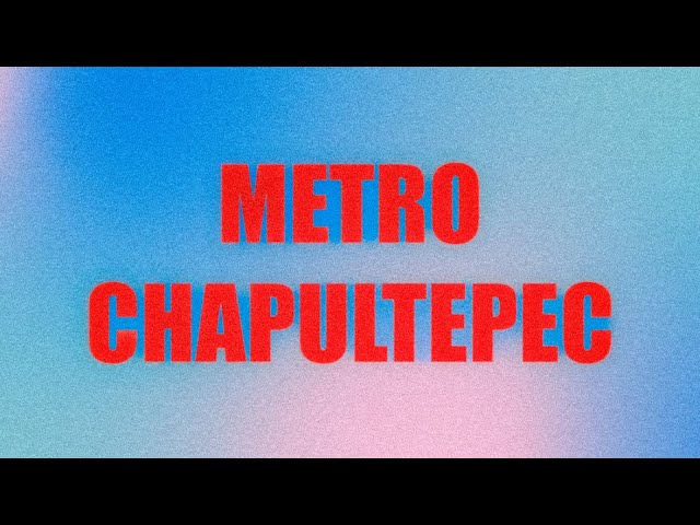 Watch METRO CHAPULTEPEC? - VISUALIZER ft. Cerpheus, La Vala, BRXKEN on YouTube Watch METRO CHAPULTEPEC? - VISUALIZER ft. Cerpheus, La Vala, BRXKEN on YouTube
