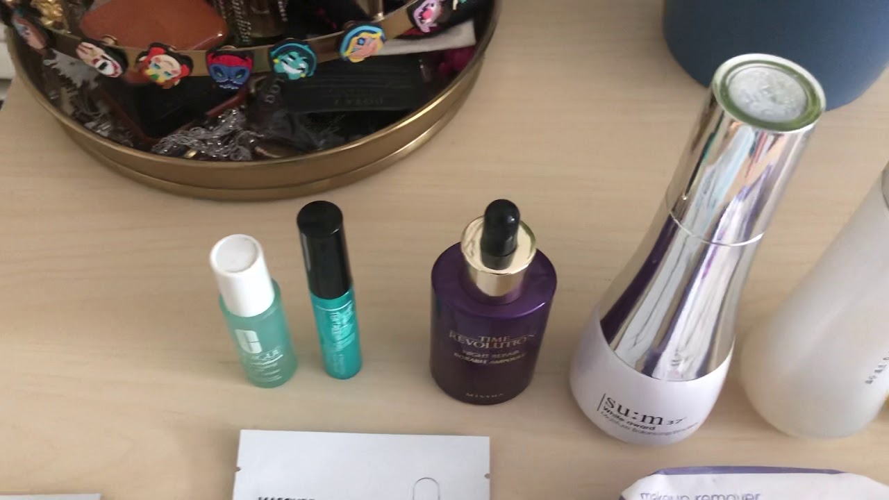 Best Face Forward: Skincare Routine in the Road and at Home!