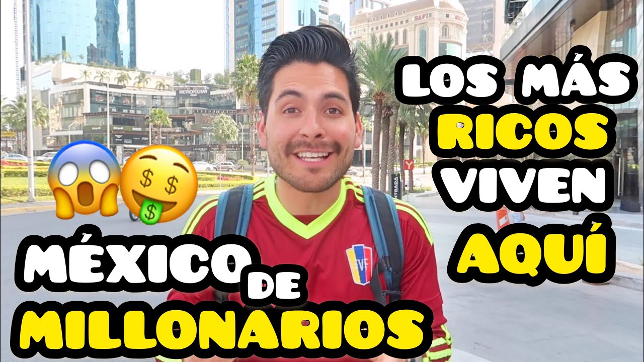 Así es la Ciudad MÁS RICA de LATINOAMÉRICA, Solo en MÉXICO