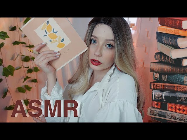 АСМР ТОКСИЧНАЯ ОДНОКЛАССНИЦА 😇 ASMR