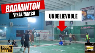 Unbelievable Badminton #viral #shortfeed2022 #viralvideo #youtube #india #japan #bwf #badmintonindia by PAKISTAN BADMINTON MASTERS 163 views 4 months ago 1 minute, 29 seconds
