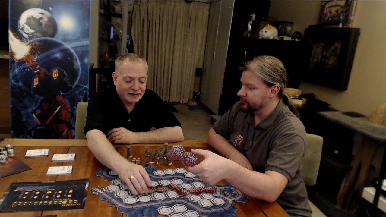 Defense Grid: The Board Game - Kickstarter Live w/ Jeff Pobst CEO of Hidden Path Entertainment