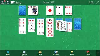 #How to play Solitaire games in PC/Laptop | # Solitaire Klondike Level -6.2 #Solitaire Classic #game