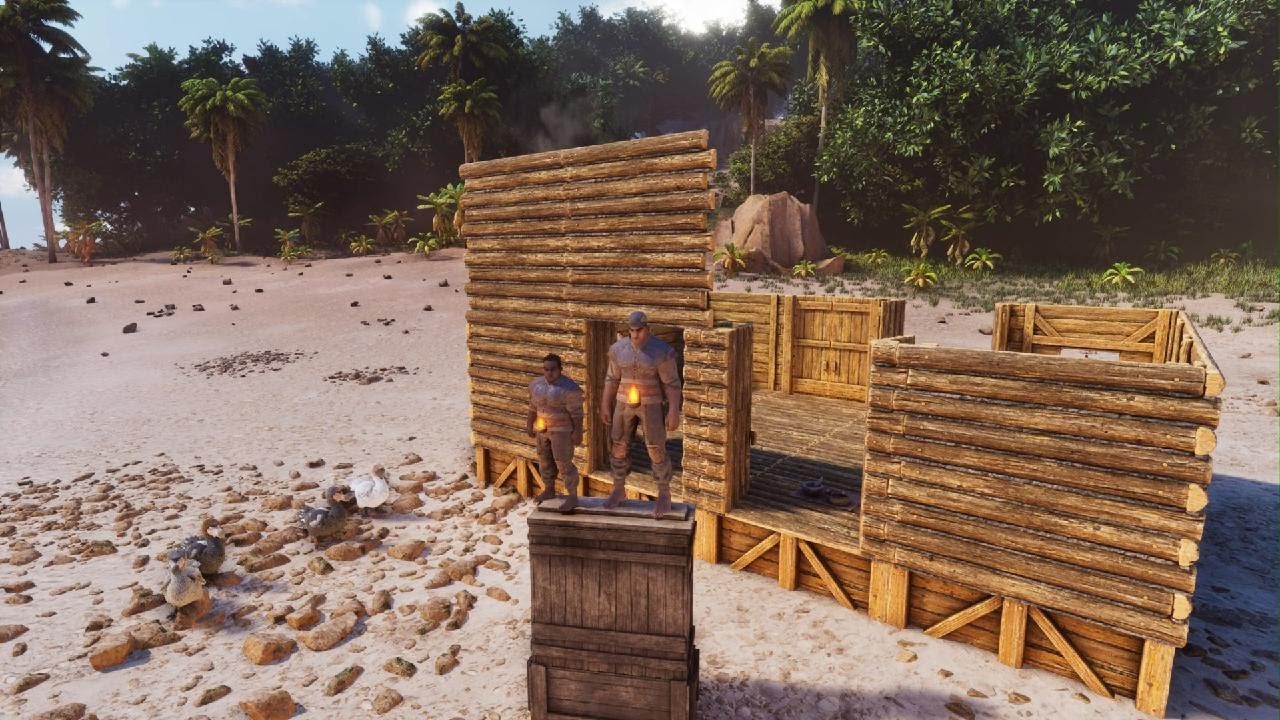 ARK Primal chaos en coop Ep5