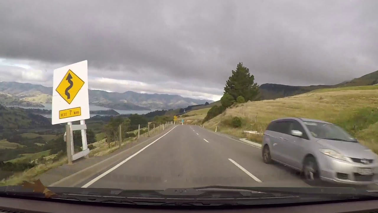 Drive to Akaroa from Christchurch, New Zealand YouTube