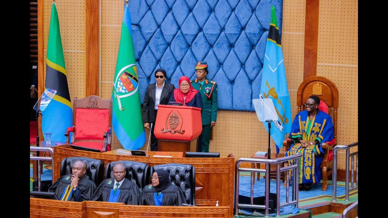 🔴 #LIVE: RAIS SAMIA ANAUNGURUMA BUNGENI MUDA HUU - YouTube
