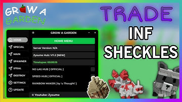 [BEST] GROW A GARDEN SCRIPT • INFINITE SHECKLES • FRUIT STEALER • AUTO GET GIFTED •PET SPAWNER ETC!!