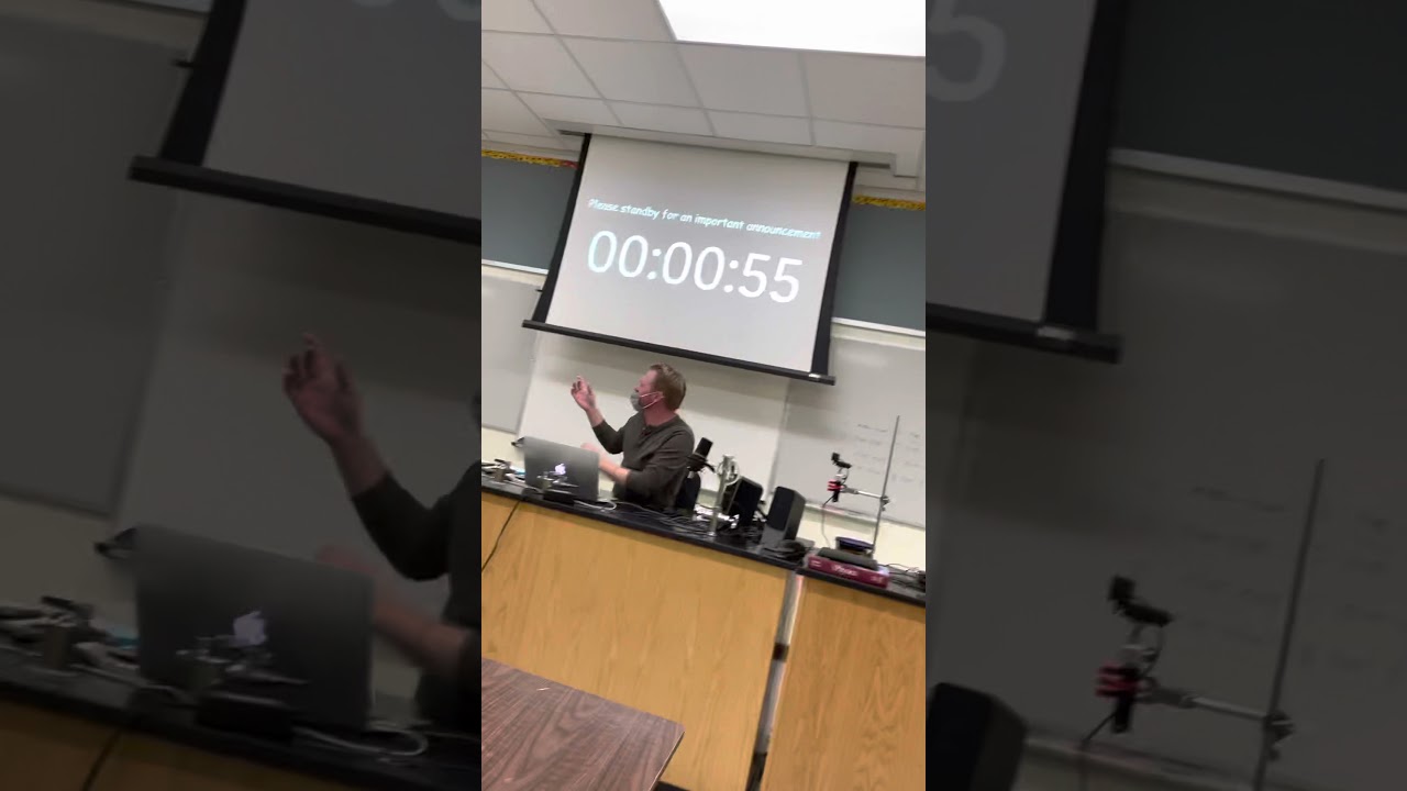 Student recalls rickrolling 6 high schools for senior prank