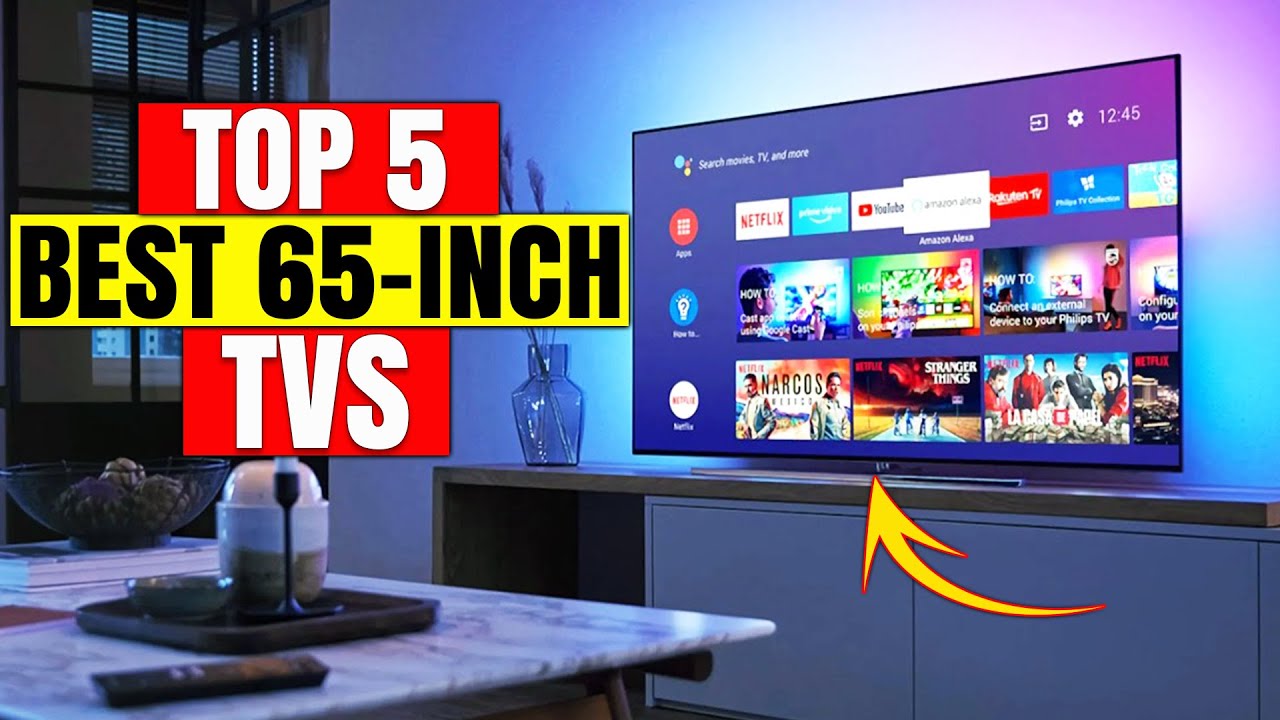 Best 65 Inch TV 2024 The Best 5 On Amazon Today YouTube