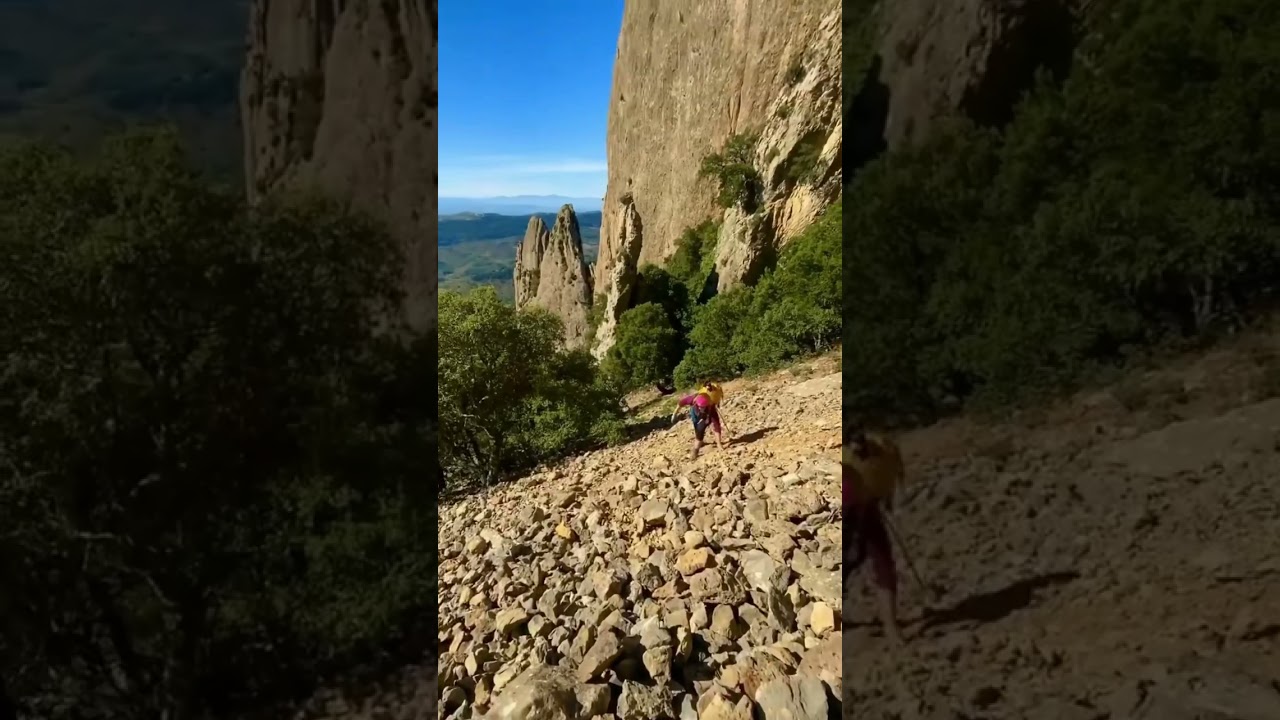 📍Puente del Diablo ( Sierra de Codés)🔻👉🏼 Síguenos para muchas más rutas! 🌍