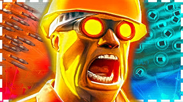 TF2 with a 100 Players was a Mistake!?