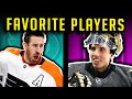 NHL/My Favorite Player From EVERY TEAM! (Pt.2)