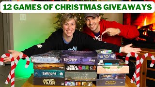 Loren Knack's 12 Games Of Christmas Board Game Giveaway!!!