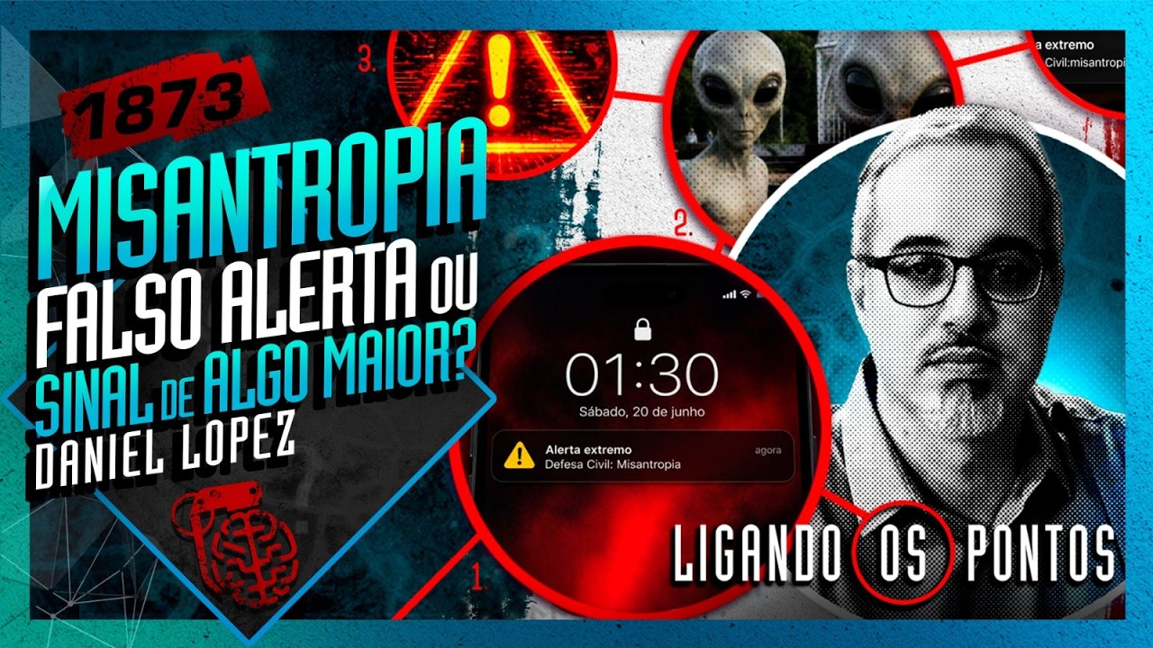 MISANTROPIA: FALSO ALERTA OU SINAL DE ALGO MAIOR: DANIEL LOPEZ - Inteligência Ltda. Podcast #1873
