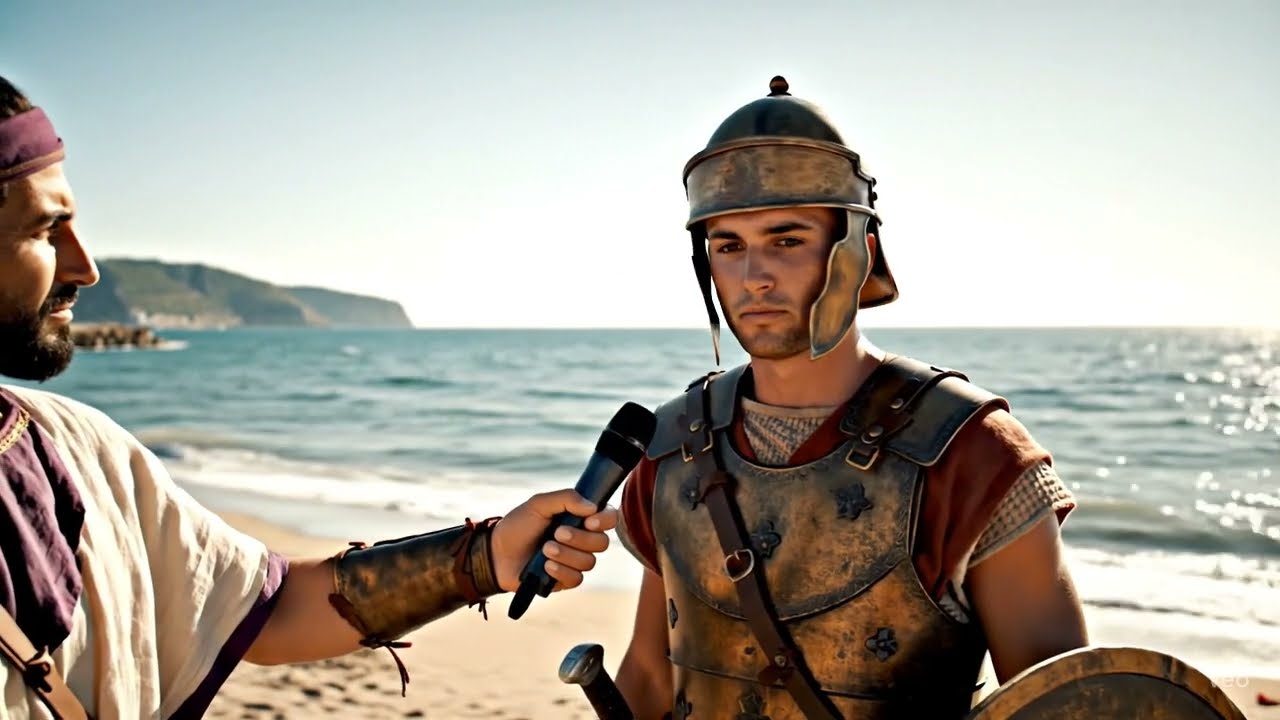 AI interviews Ancient Carthaginian soldiers before and after the Battle of Zama