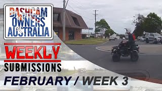 Dash Cam Owners Australia Weekly Submissions February Week 3