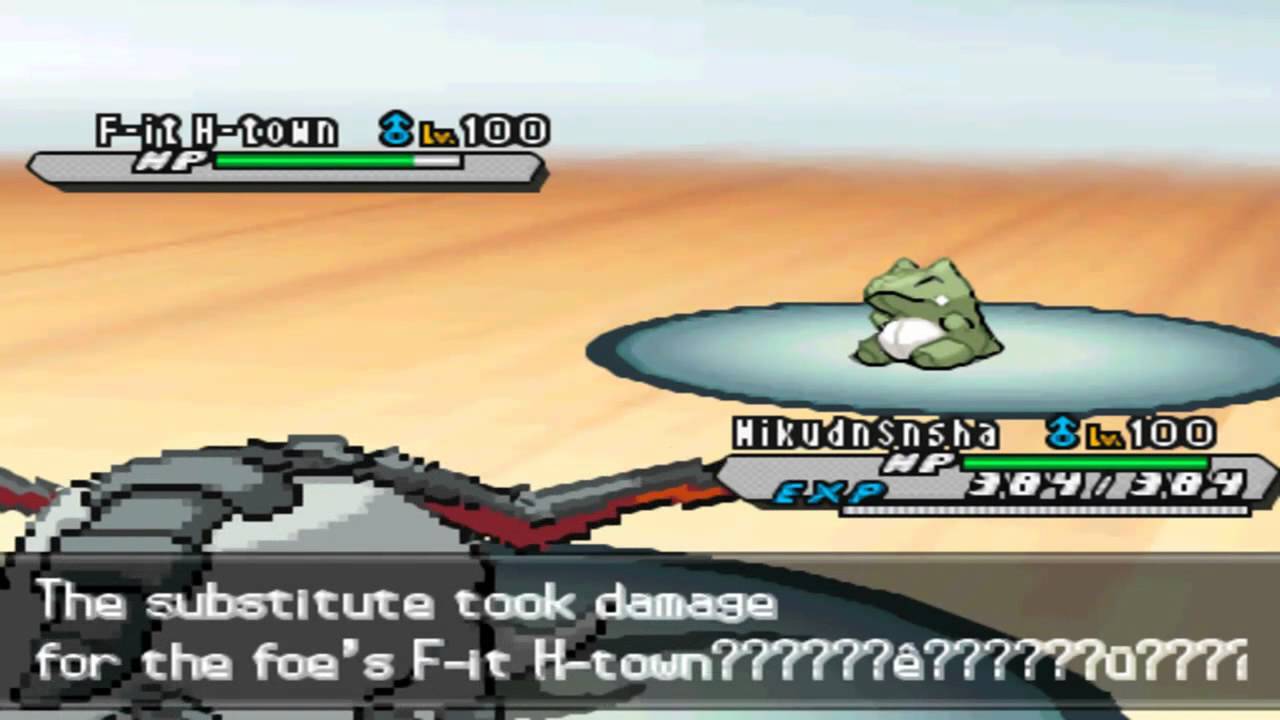 Pokemon Black 2 & White 2 Battle #29: pokeaimMD vs 12345izzi