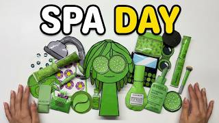 Sprunki (Vineria) Skin Care | Paper DIY #paperDIY#ASMR#PaperScinCare#Papercraft#ART