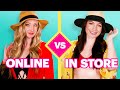 Online Vs. Real-Life Shopping Challenge: Beach Vacation Outfit