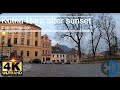 KUTNA HORA  city | 4K video | Driving in car POV