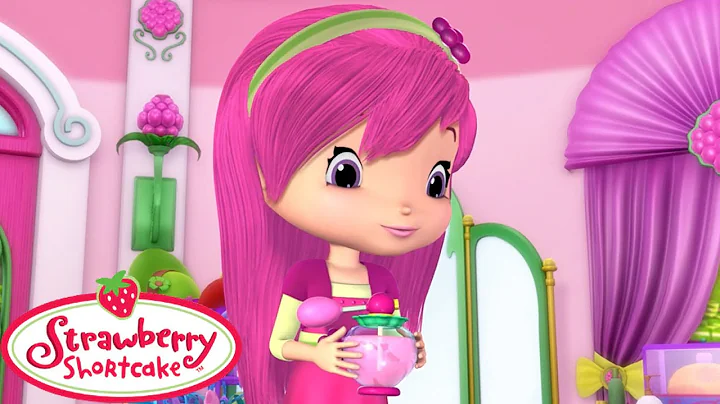 Strawberry Shortcake Raspberry's Magic Spray! Berr...