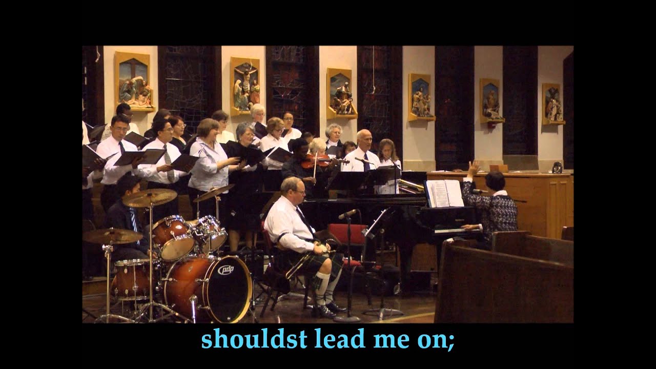 Lead,Kindly Light(2 versions) + Lyrics CTK King's Choir 2012 YouTube