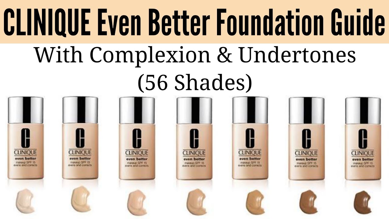 Clinique Even Better Foundation