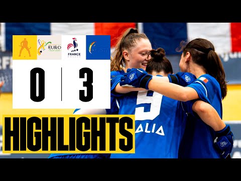 France vs Italia (0-3) | U17 WSE EURO WOMEN