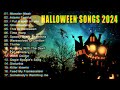 Halloween Mix 2024 🎃 Halloween Music Playlist 2024 👻 Best Halloween Songs Playlist 💀 Halloween 2024