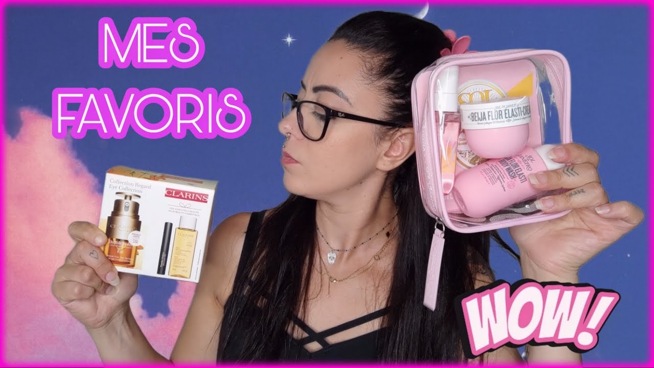 MES FAVORIS DU MOMENT 🥰 TU DOIS LES TESTER ⁉️🔥 