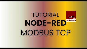 Tutorial Install Node-Red + Modbus TCP Dashboard