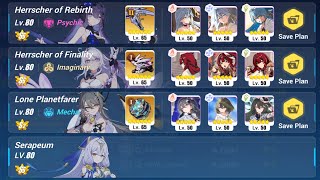 HI3 EU Ex Abyss Nirvana 767-769 pts D553 - Cruising Tribunal [Dominance] | Honkai Impact 3rd 
