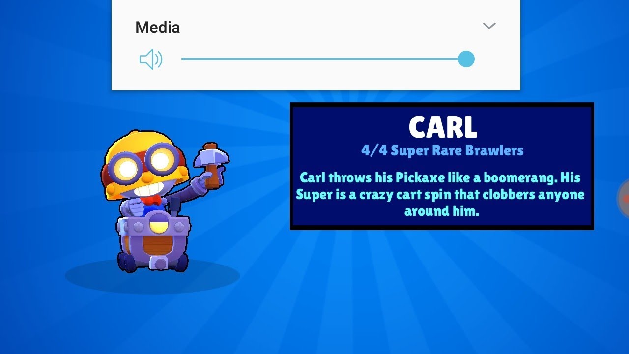We got carl!(Brawl stars)