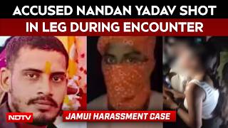 Jamui Case Latest Updates | Accused Nandan Yadav Shot In Leg During Encounter With Police
