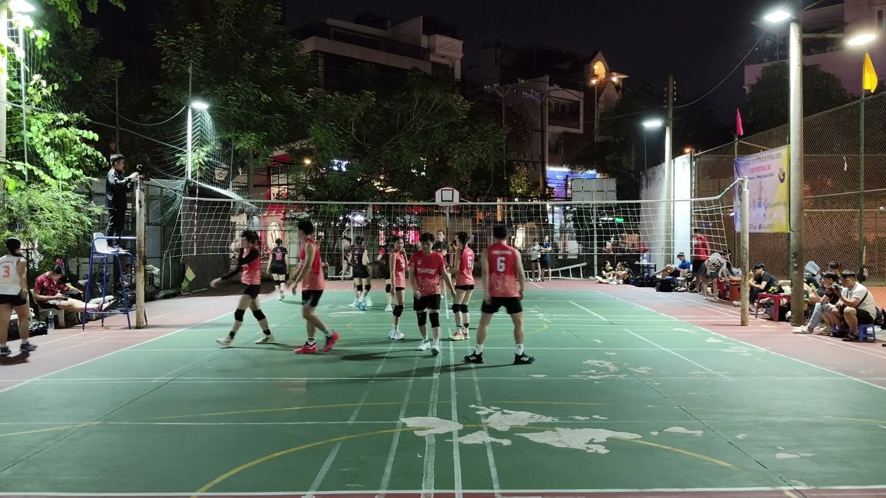 GIẢI 6-6 NAM NỮ Team FIRE UP đối đầu Team AVENGERS | Quả Bóng Tròn 71