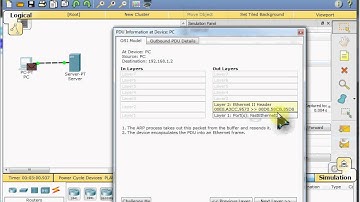 Cisco Packet Tracer Activity 4.1.6.2: UDP and TCP Port Numbers