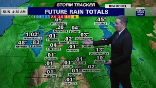 Storm Tracker Forecast - After A Couple Quiet Days, Unsettled Weather Is Returning