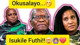 Iqale phansi inkinga kaFloyd Shivambu noDuduzile Zuma kuMK njengoba uZuma ezojezisa indodakazi yakhe