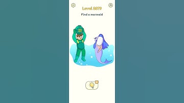 Dop 2 | Level 2870 | Find a mermaid | Delete one part | ‎@Dop2Gaming1122 | #Dop2 #gaming1122 #viral