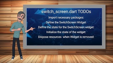 Part 3: Flutter Embedded Raspberry Pi: Real-Time GPIO Coding the User Interface Switch Screen