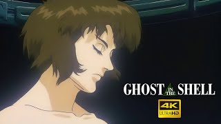 Ghost in the Shell (1995) Intro Remastered in 4K