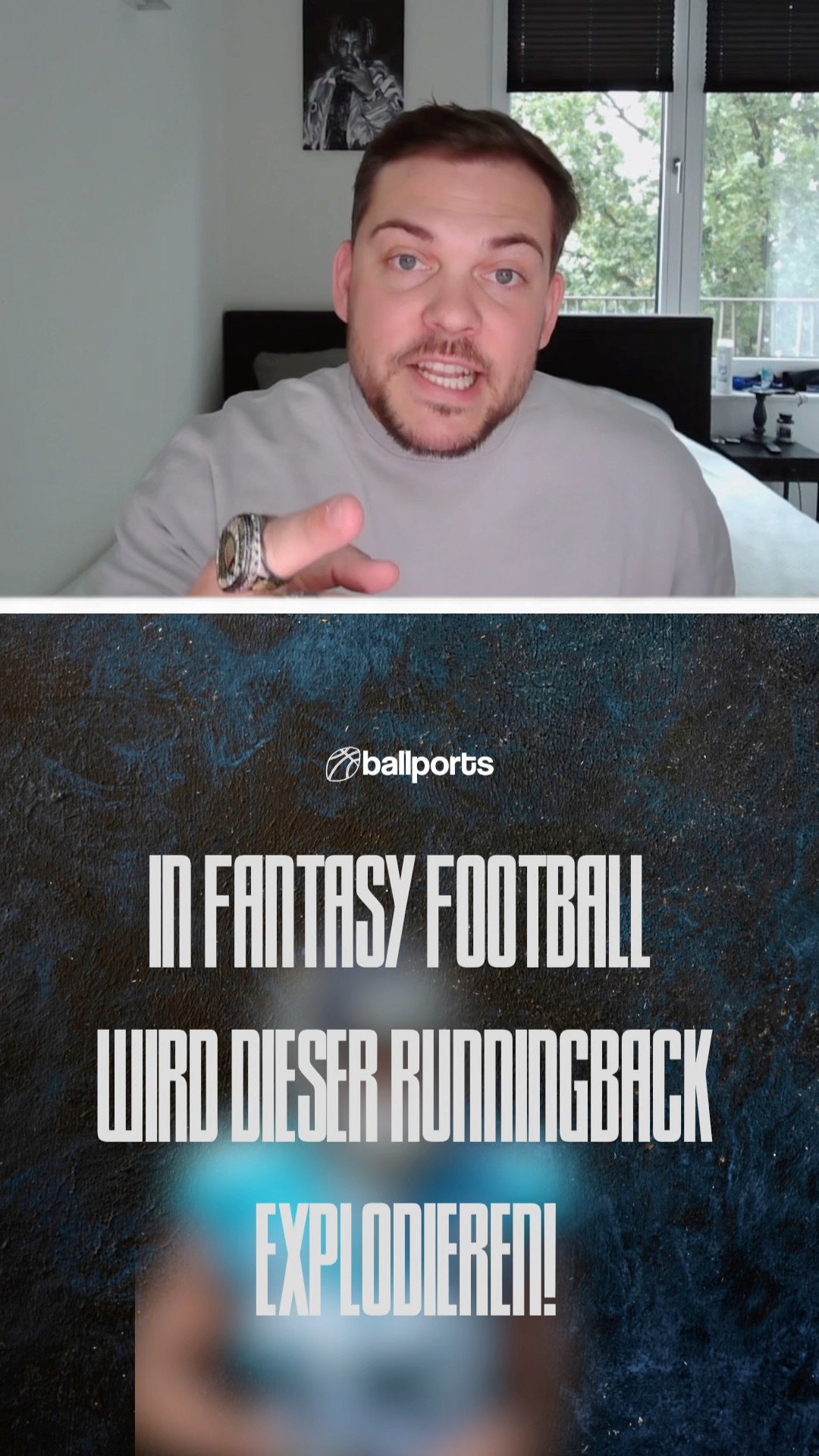 Viel Hype um nichts, oder der nächste League Winner?🏈